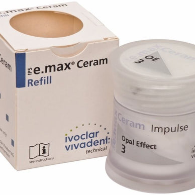 Ivoclar Vivadent  IPS e.max Ceram Opal Effect  OE3 fluorapatite glass-ceramic - eLynn Medical