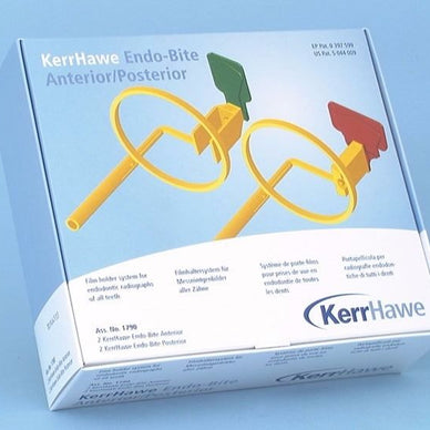 Kerr Super-Bite with Index Assorted Kit Anterior Posterior phosphor plate holder - eLynn Medical