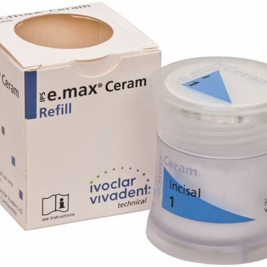Ivoclar Vivadent fluorapatite glass-ceramic IPS e.max Ceram substructures - eLynn Medical
