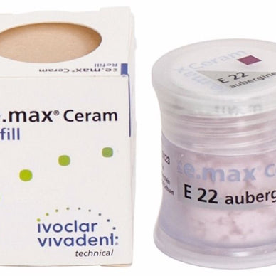 Ivoclar Vivadent IPS e.max Ceram Essence  E22 Aubergine 1x5g - eLynn Medical