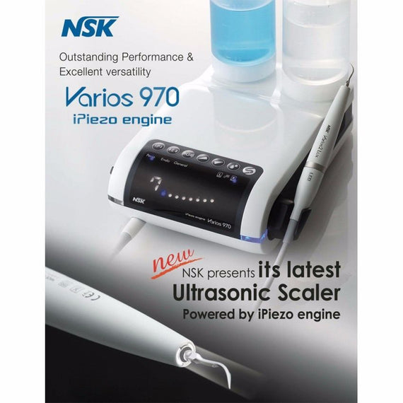 NSK Varios 970 Lux Ultrasonic Scaler Handpiece  Endodontic Implant - eLynn Medical