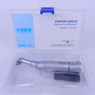 Coxo prophylaxis E-type contra-angle handpiece 4:1 reduction  low speed - eLynn Medical