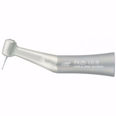 NSK FX25 Contra Angle Handpiece 1:1 Direct drive Ball Bearings Push Button - eLynn Medical