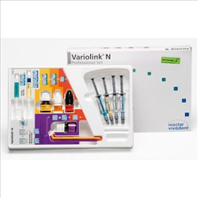 Ivoclar Vivadent  Variolink N dual-cure light-cure luting composite Professional - eLynn Medical