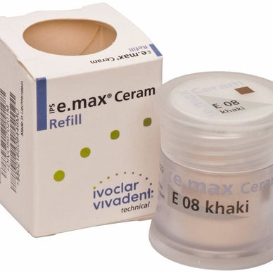 Ivoclar Vivadent IPS e.max Ceram Essence  E08 Khaki  1x5g - eLynn Medical