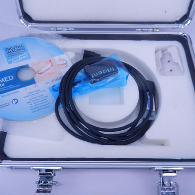 Digital X-ray Sensor System APS CMOS USB output w/ Software CD DS530 - eLynn Medical