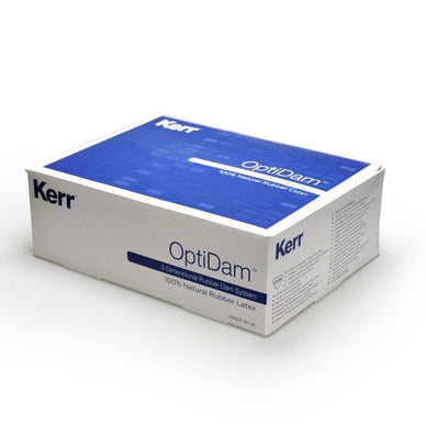 DENTAL Kerr OptiDam Posterior Intro Kit Hawe Solutions 3D Rubber-Dam System 5200 - eLynn Medical