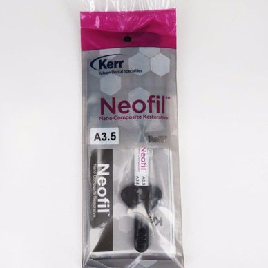 Kerr Neofil Syringe universal composite anterior posterior restoration 4g A3.5 - eLynn Medical