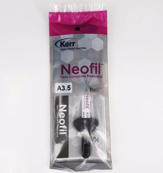 Kerr Neofil Syringe universal composite anterior posterior restoration 4g A3.5 - eLynn Medical