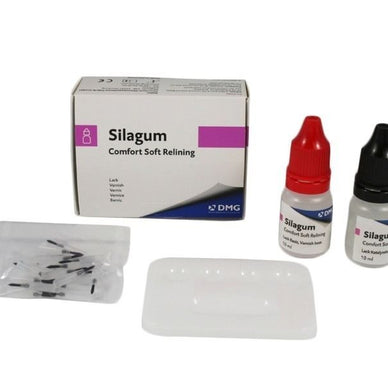 DMG Silagum-Comfort Soft Relining  10ml x 2 - eLynn Medical