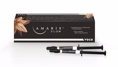 Voco Amaris Flow Aesthetic restoration anterior teeth 2 x 1.8 g syringe - eLynn Medical