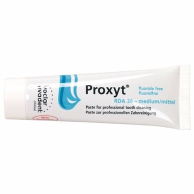 Ivoclar Vivadent Proxy Tube RDA 36  Medium  Fluoride-free  1x55ml - eLynn Medical