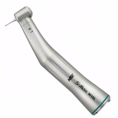 NSK S-Max M15L LED Optics Contra angel Handpiece 4:1 Reduction - eLynn Medical