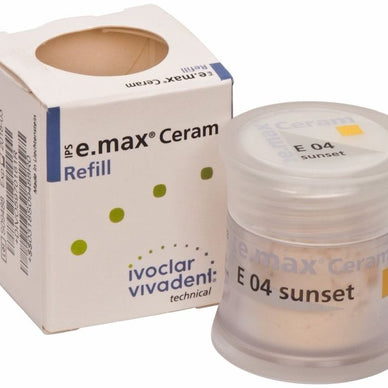 Ivoclar Vivadent IPS e.max Ceram Essence  E04 Sunset 1x5g - eLynn Medical