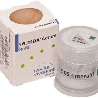 Ivoclar Vivadent IPS e.max Ceram Essence  E09 Emerald  1x5g - eLynn Medical