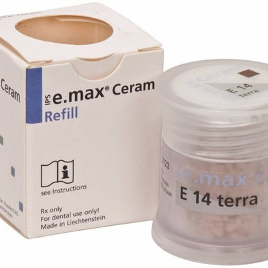 Ivoclar Vivadent IPS e.max Ceram Essence E14 Terra 1x5g - eLynn Medical