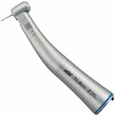 NSK Ti-Max Z25L Optic  Direct Drive Attachment Handpiece Titanium CA burs - eLynn Medical