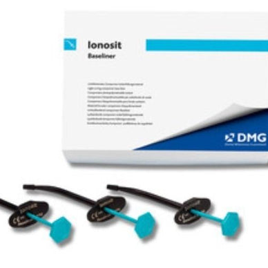 DMG Ionosit Ionosit-Baseliner Ionosit-Baseliner composite polymerization - eLynn Medical