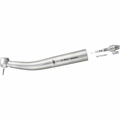 NSK S-Max M600KL  Handpiece Optics LED w/ Kavo MULTIflex Lux Coupling - eLynn Medical