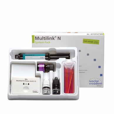 Ivoclar Vivadent Multilink N System Pack Transparent - eLynn Medical