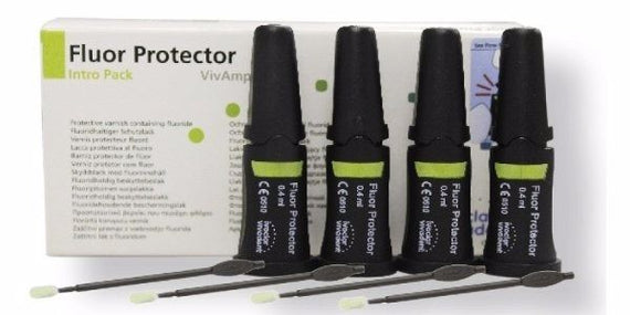 Ivoclar Vivadent Fluor Protector Protective Varnish With Fluoride Single Dose - eLynn Medical
