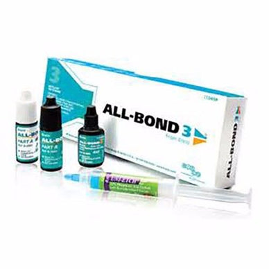 Bisco All-Bond 3 - Bottle Kit, Universal Dental Adhesive System - eLynn Medical