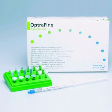 Ivoclar Vivadent OptraFine high-performance diamond polishing system - eLynn Medical