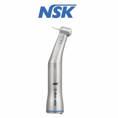 NSK S-Max Series M25L Contra angel Handpiece Fiber Optics LED Push Button - eLynn Medical