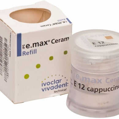 Ivoclar Vivadent IPS e.max Ceram Essence  E12 Cappuccino  1x5g - eLynn Medical