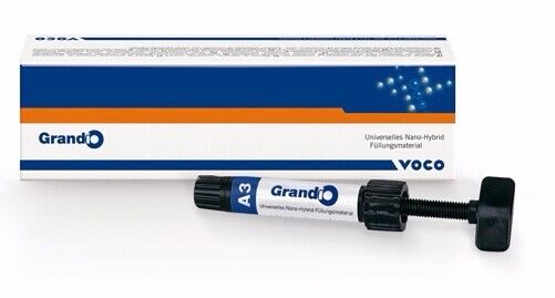 Voco Grandio Dental Universal Composite Resin Shade A2 Syringe Restorative - eLynn Medical