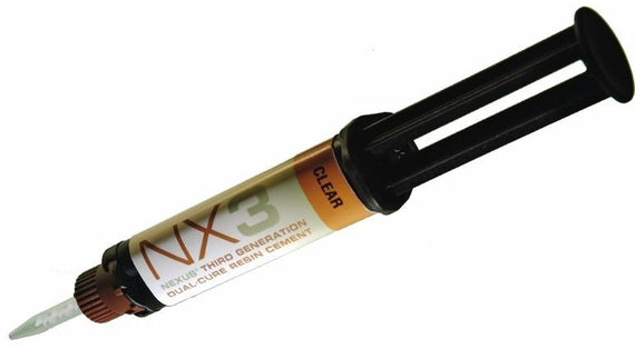KERR NX3 DUAL-CURE REFILL - white opaque SHADE - 1 X 5 GM. SYRINGE - eLynn Medical