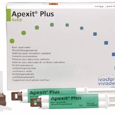 Ivoclar Vivadent Apexit Plus Root Canal Sealer Refill 2 x 6g - eLynn Medical