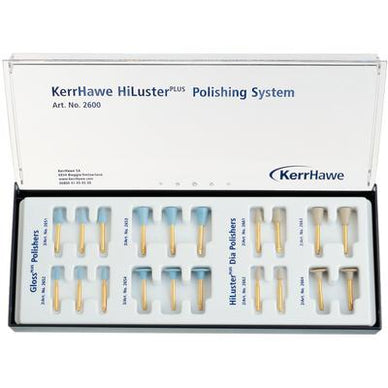 Kerr HiLuster PLUS Polishing System Kit