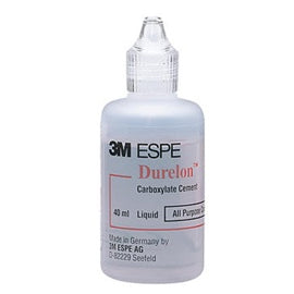 3M ESPE Durelon Triple Liquid  Carboxylate Luting Cement Hand Mixing  40g Liquid