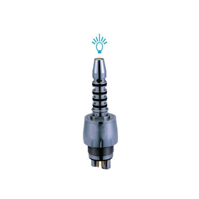 Dental NSK SCL-LED Type COUPLING Retraction Valve LED OPTICS COUPLER HANDPIECE - eLynn Medical