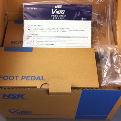 Dental NSK Volvere Vmax laboratory motor micromotor handpiece Control Unit Japan - eLynn Medical