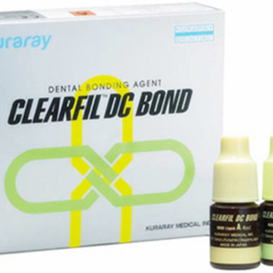 Kuraray CLEARFIL Dual Curing DC Bond Kit Self  Bond Adhesive 2 x 4 ml - eLynn Medical