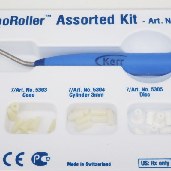 Dental Kerr CompoRoller Unique rolling Disposable tips composite modeling NIB - eLynn Medical