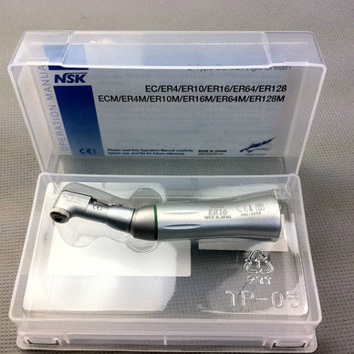 NSK NAC-ER16 Endo Handpiece 16:1 Reduction Latch Head Endodontic Low Speed - eLynn Medical