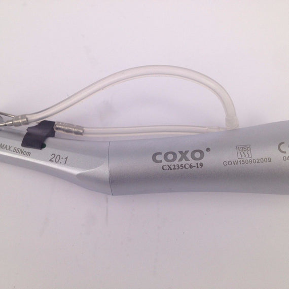 COXO Dental 20:1 Reduction Implant Surgery Contra Angle Handpiece CX235C6-19 - eLynn Medical