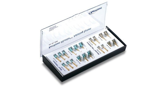 Kerr HiLuster(PLUS) Polishing Assorted Kit Polishers Composite Polishing - eLynn Medical