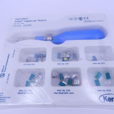 Dental Kerr SuperMat Adapt SuperCap Matrix - No. 2150 - Free Shipping ! - eLynn Medical