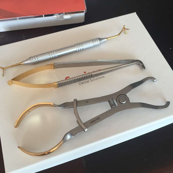 Garrison Composi-Tight 3D XR Complete Kit Composite Instrument Matrix ...