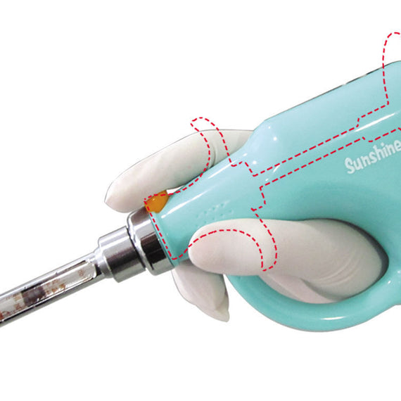 Dental Painless Oral Local Anaesthesia Device Injecting Instrument Syringe - eLynn Medical