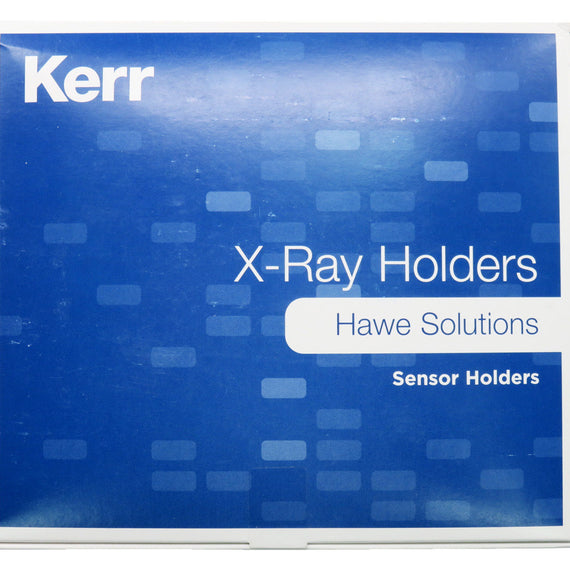 Dental Kerr Digital Film Holders Super-Bite Senso anterior - 4 holders with ring - eLynn Medical