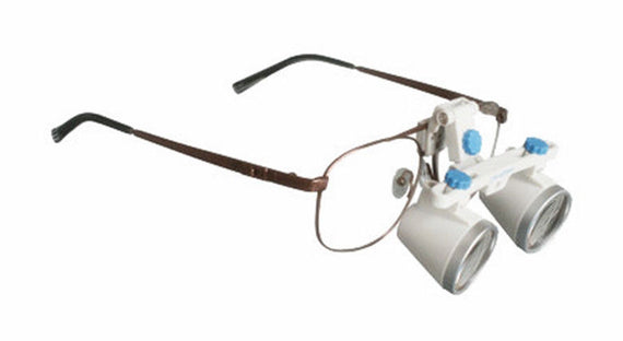 Zumax Surgical Binocular Loupes Optical Glass Loupe Magnification FDA CE - eLynn Medical