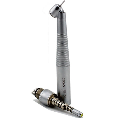 NSK 45 degree Surgical Fibre Optic Handpiece w/ Kavo Multiflex Quick Coupling - eLynn Medical