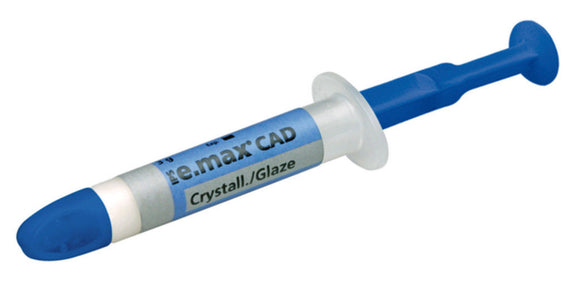 Dental IPS E.MAX CAD CRYSTALL / GLAZE PASTE 3G Refill - eLynn Medical