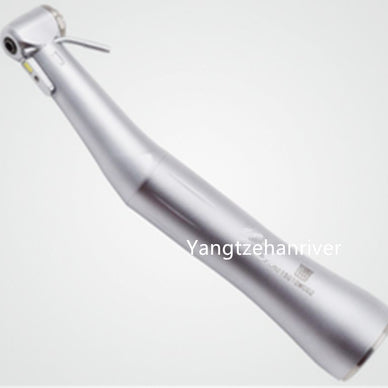 Dental implant LED fiber optic contra angel handpiece push button 20:1 reduction - eLynn Medical