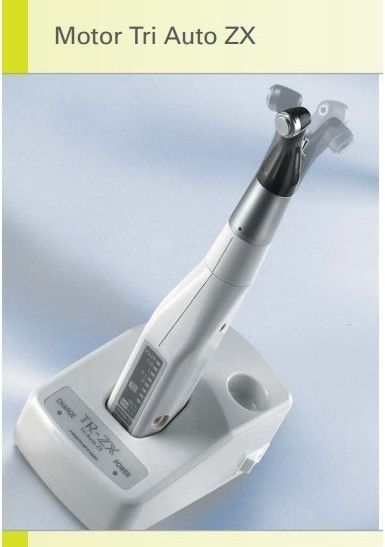 Dental Morita Tri Auto ZX cordless endodontic handpiece w/ endo apex locator New - eLynn Medical